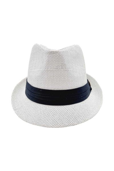 Mood Agenda Ψάθινο καλοκαιρινό καπέλο Fedora Unisex Jackson