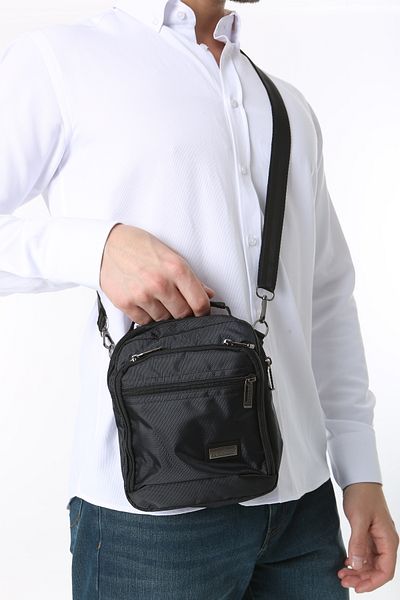fao polo BĂRBAȚI CULOARE NEGRU ȚESATĂ IMPERMEABILĂ MULTI OCHI DIMENSIUNE MICĂ MÂNĂ ȘI GEANT PENTRU SÂN