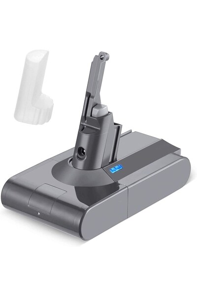 Micron Dyson V8 Uyumlu   Süpürge Bataryası 4000 Mah Li-ion Muadil Batarya Yüksek Kapasite Yüksek Performans