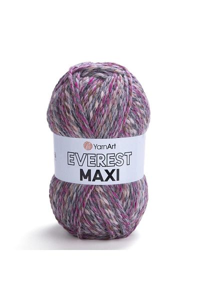 Yarnart Everest Maxi Ebruli Χέρι Πλεκτό Νήμα Ebruli 8030