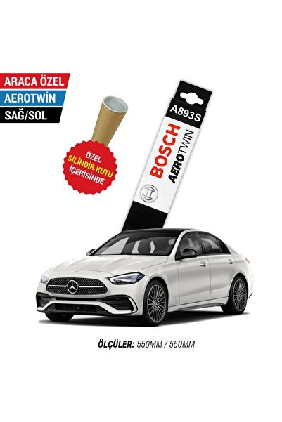 Bosch Mercedes C W206 Silecek (2021-2024) Bosch Aerotwin A893S