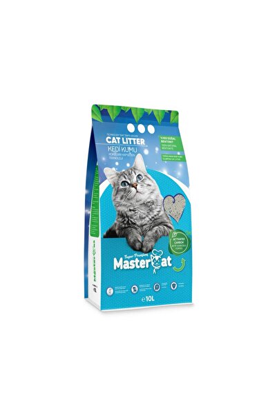 mastercat Premium Aktif Karbonlu Kedi Kumu 10L