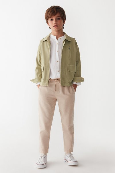 nk kids Boy's Camel Epic Trousers - 66324