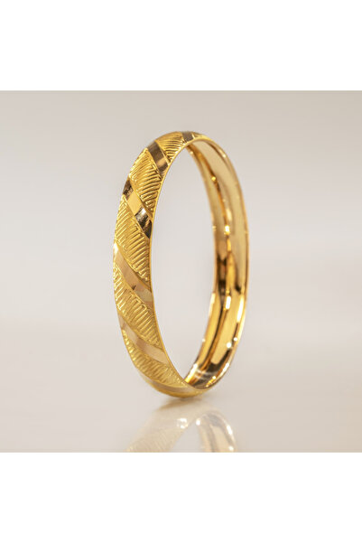 15 mm 25gr 22 Ayar Model Bilezik