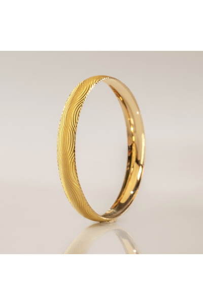 15 mm 25gr 22 Ayar Model Bilezik