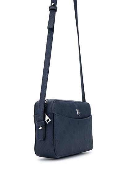 Tamer Tanca Vegan Women's Messenger Bag - Navy Blue