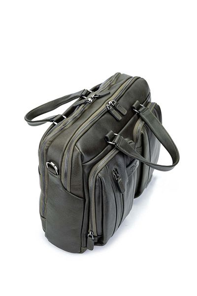 Tamer Tanca Men's Genuine Leather Briefcase