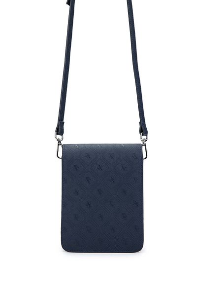Tamer Tanca Vegan Women's Messenger Bag - Navy Blue