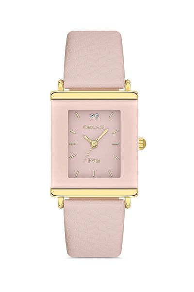 Omax Leather Women's Watches 00CE0041QR96