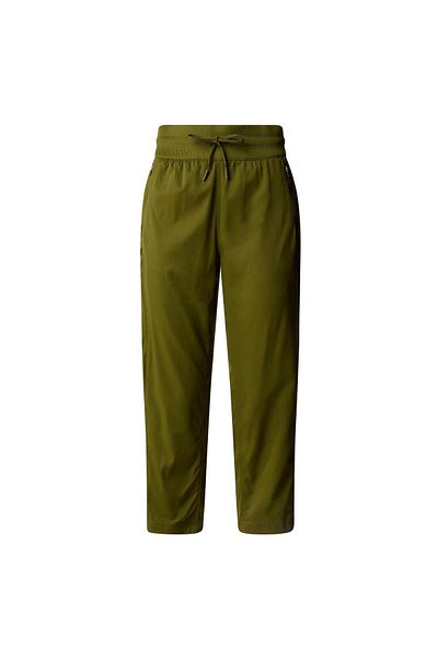 THE NORTH FACE Aphrodite Motion Capri Green Trousers - NF0A86YGPIB1