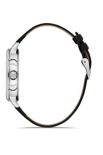 Omax Leather Men's Watches 00PR0039I002