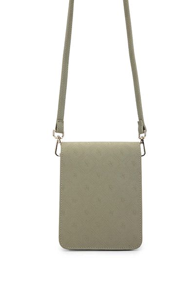 Tamer Tanca Green Vegan Women's Messenger Bag