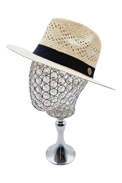 Mood Agenda Unisex Organic Straw - Fedora Cowboy Καπέλο