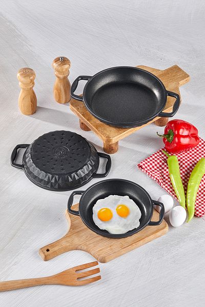 Taç Bella 3-Piece Sahan Casting Set