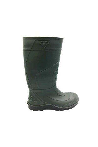 ARISAN Çelik Burunlu Çelik Tabanlı Iş Güvenlik Çizmesi Marka Pvc Çizme S5 No:45