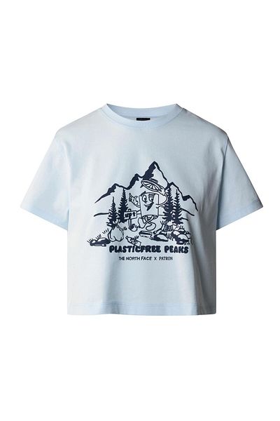 THE NORTH FACE W NATURE Blue-S T-Shirt - NF0A87E0O0R1