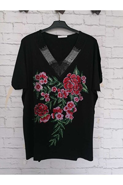 anne moda ankara Βραδινό καλοκαιρινό φόρεμα με κοντό μανίκι Buluz