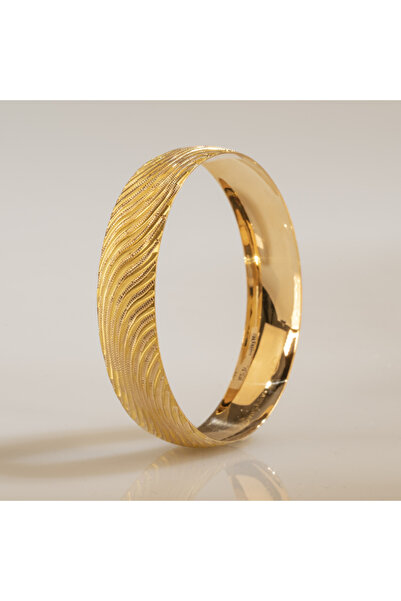 15 mm 15gr 22 Ayar Şarnel Model Bilezik