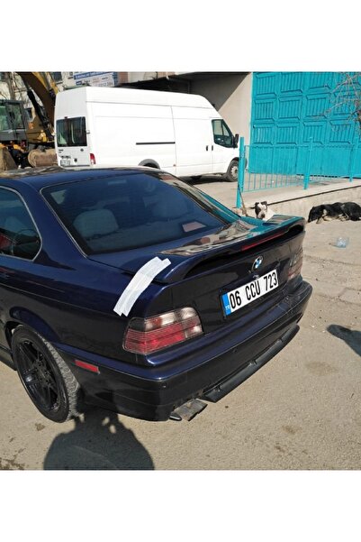 Fifty Tunning BMW E36 IŞIKSIZ ZENDER SPOİLER FİBER BOYASIZ