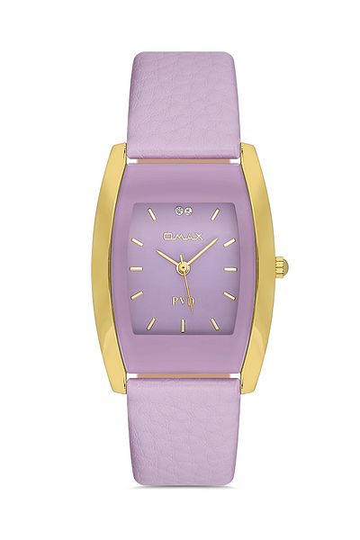Omax Leather Women's Watches 00CE0019QC3C