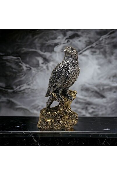 Doremcy Dekoratif Kartal Biblo Heykel Ev Ofis Masa Üstü Aksesuarı Polyester Ş...