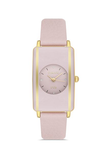Omax Leather Women's Watch - 00CE0005QC6C Model