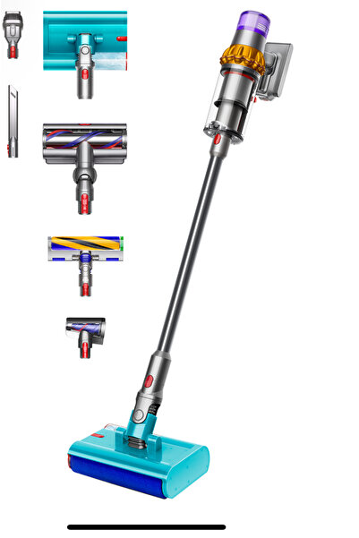 DYSON V15s Detect Submarine™ Islak ve Kuru Temizleme Özellikli Kablosuz Süpürge