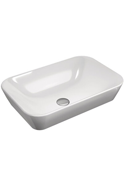 KALE Stil Pro 2.0 60x40 Cm Beyaz Çanak Lavabo