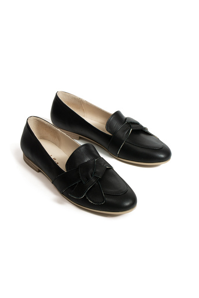 MODELLE SHOES Rina Women's Loafer - Genuine Leather Shoes