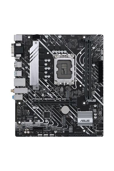 ASUS PRIME H610M-A - WIFI Intel H610 DDR5 5600 LGA1700 HDMI VGA Dual M2 USB3.2 AX