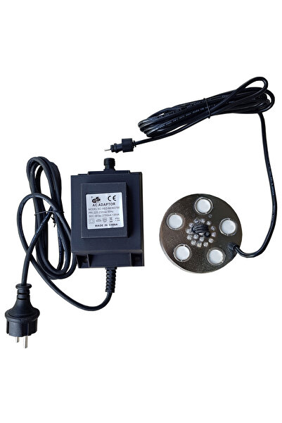 TZC Kuluçka Makinesi Paslanmaz Nem Nozülü 5 Göbekli +Adaptörü Dahil (Ac 36 Volt)