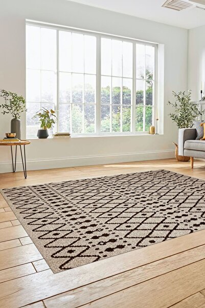 EY HOME 3D Kilim Desen Özel Dijital Kaymaz Taban Yıkanabilir Yolluk Mutfak Sa...