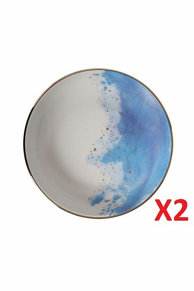 Porland Cosmos Pattern Bowl 17cm 415cc 2-pack 04alm003441