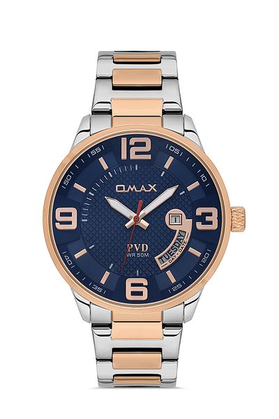 Omax Metal Men's Watch - 00OED003N004 Model
