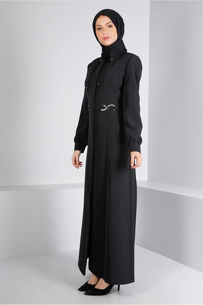 Alvina 10661 Μοντέλο Κρυφό Κουμπί Παλτό