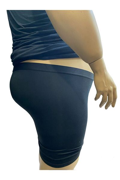 SMRenkli Μπόξερ Lycra Modal Plus Size