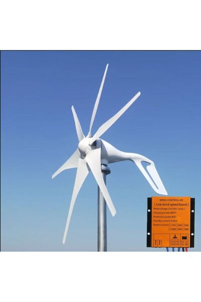 NepaSun 300w 24v Rüzgar Türbini Şarz Kontrol Cihazı