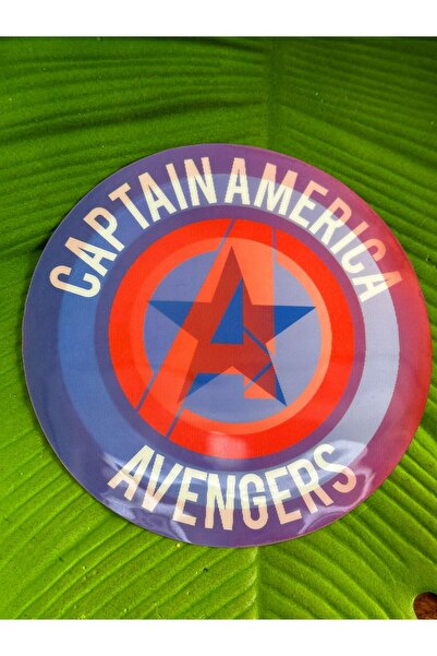 Gönülden Tasarım 15 cm 3D America Emblem Sewing Accessory - Captain