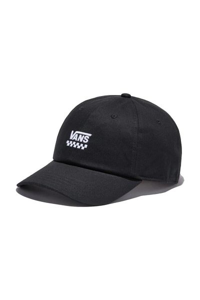 Vans Black Court Side Curve Hat - VN000HEABLK1