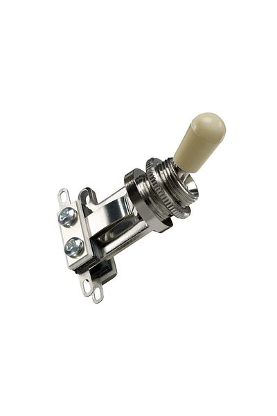 DiMARZIO EP1102 Switchcraft Toggle Switch - مستقيم، قصير