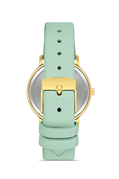 Omax Leather Women's Watches 00ZEC004QE15