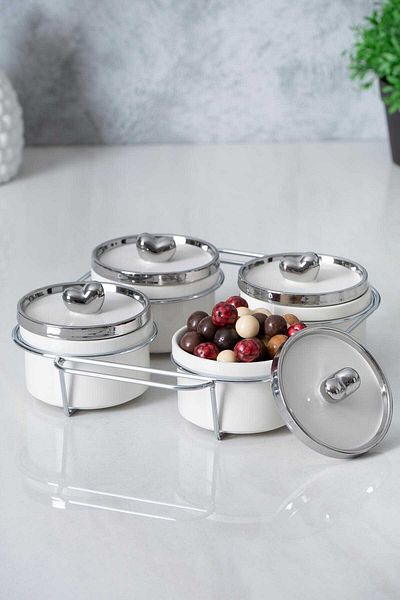 ACAR Felix 9 Piece Porcelain Presentation Bowl