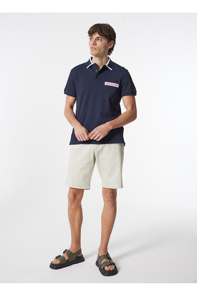 Tommy Hilfiger Men's Blue Polo T-Shirt - MW0MW34786