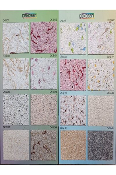 dekosan Isı ve Ses Yalıtımlı İpek Sıva & Canlı Sıva & Dekoratif Sıva