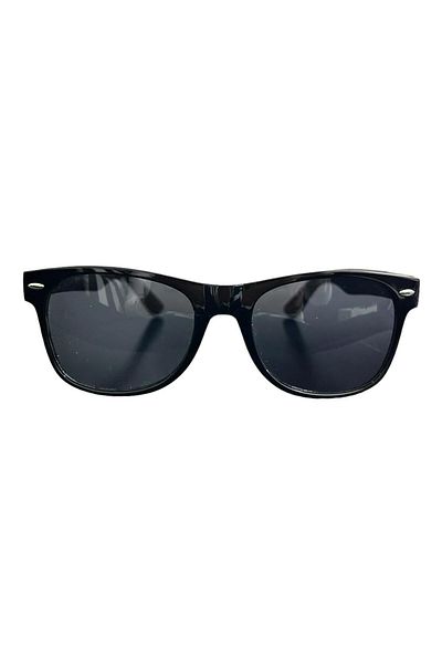 Silvio Monetti Men's Sunglasses - Black Matte UV400, Model615382