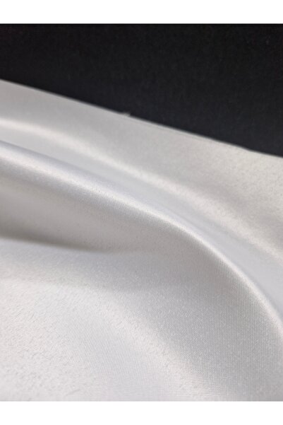 Ypc MAT SATEN KUMAŞ ABİYE GELİNLİK 150CM RENK KIRIK BEYAZ (1 MT)