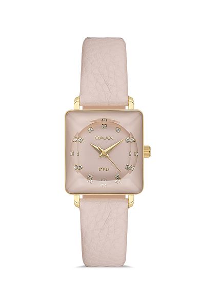 Omax Leather Women's Watches 00ZES002QR26