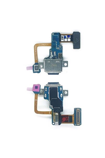 Samsung Galaxy Note 9 N960 Şarj Soketli Mikrofon Film Flex Servis