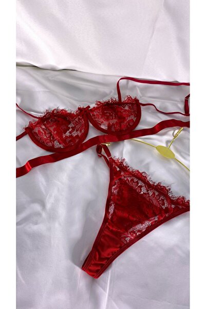 BNK Shop Set braței roșu Jordana pentru femei