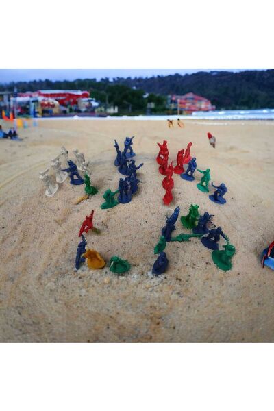 İmamoğlu Oyuncak Paketli Renkli Çöl Sat Komandoları